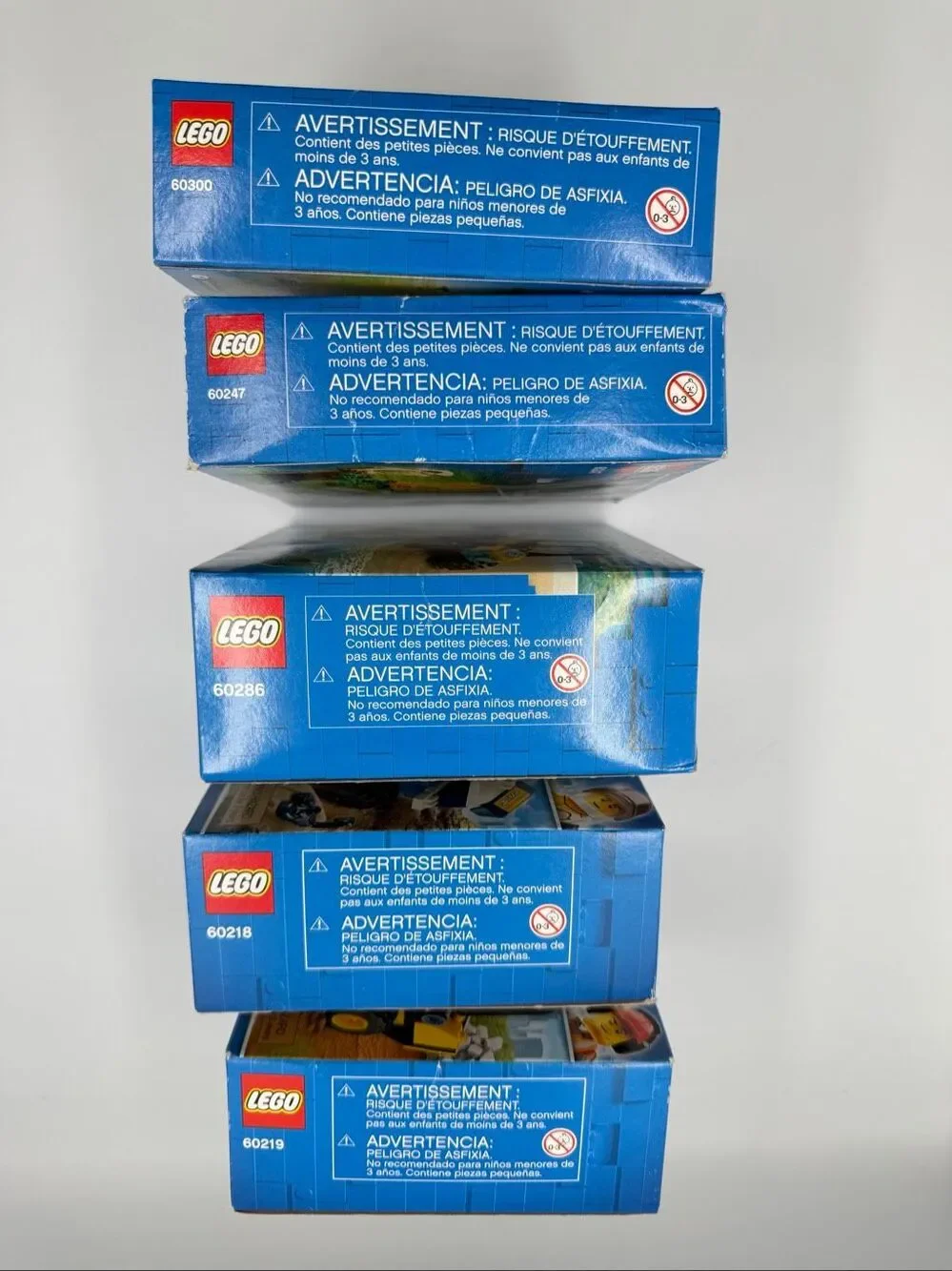 LEGO City Mini Set Lot of 5 Sealed Retired 60286 60247 60300 60218 60219